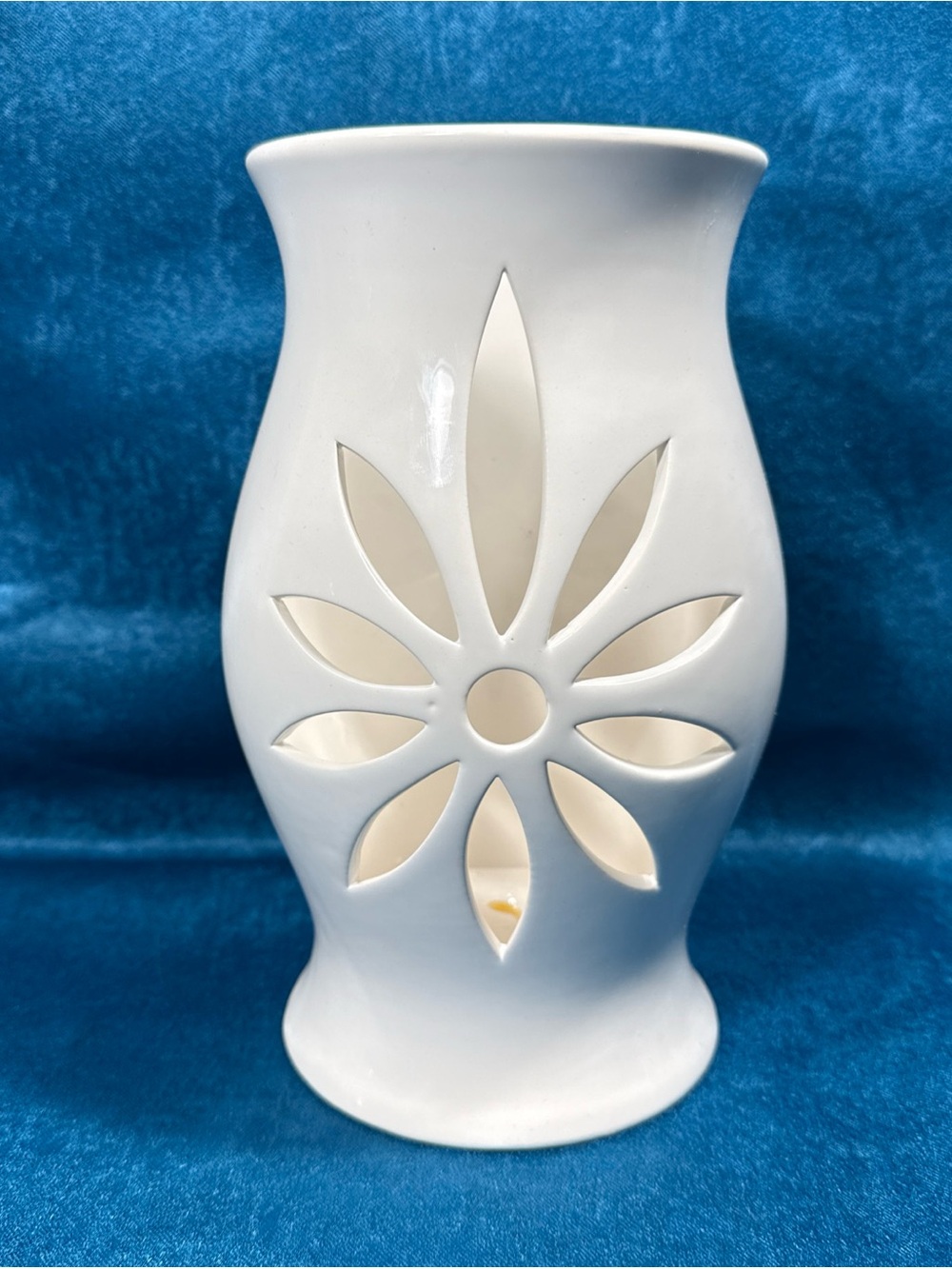 PartyLite Wall Sconce or Free Standing Taper Candle Holder SONATA P0167 9.5” H
